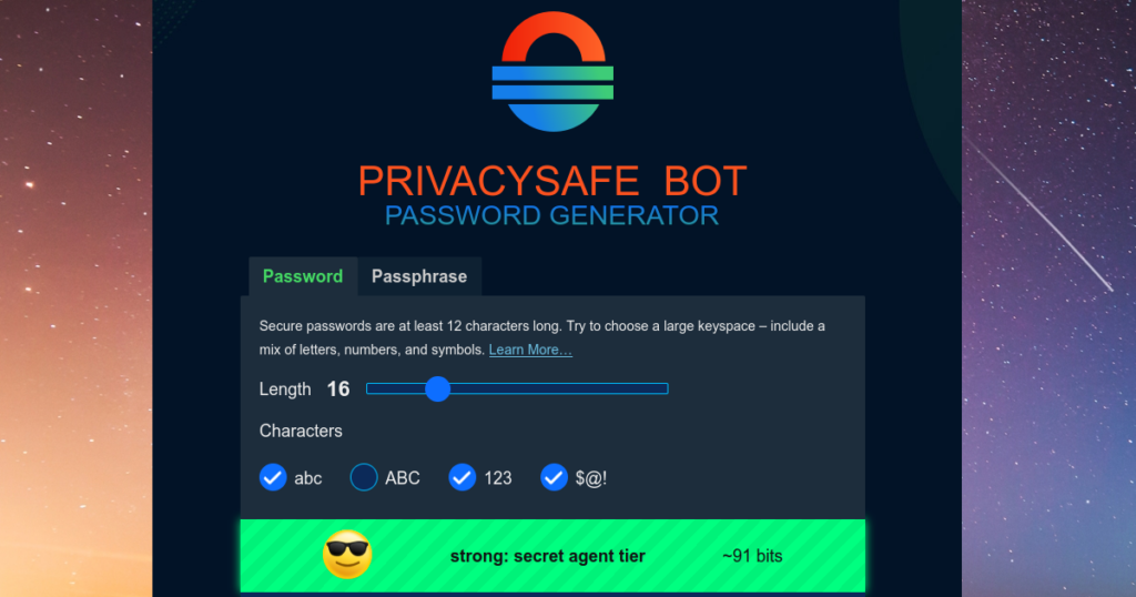 PrivacySafe Bot